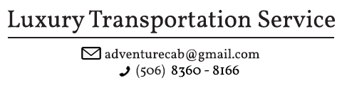Luxury Transportation Service Santa Teresa